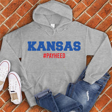 Load image into Gallery viewer, Kansas Pay Heed Hoodie
