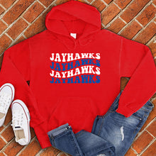 Load image into Gallery viewer, Jayhawks Hoodie
