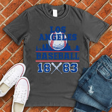 Load image into Gallery viewer, Los Angeles Baseball 1883 Tee
