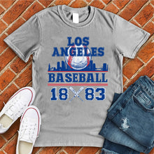 Load image into Gallery viewer, Los Angeles Baseball 1883 Tee
