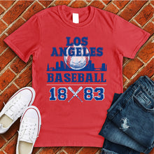 Load image into Gallery viewer, Los Angeles Baseball 1883 Tee
