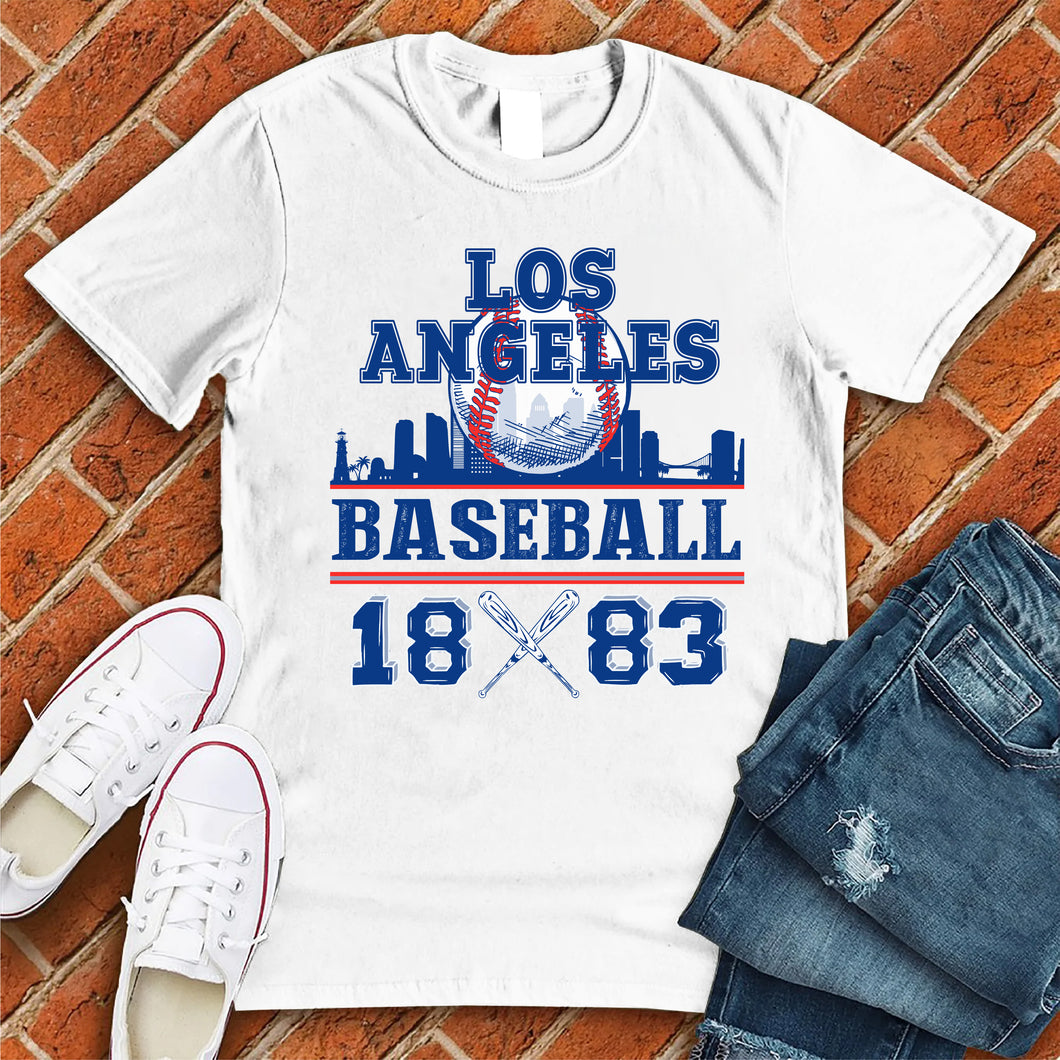 Los Angeles Baseball 1883 Tee