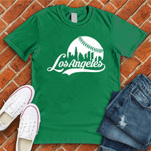 Load image into Gallery viewer, LA Baseball City Tee
