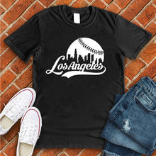 Load image into Gallery viewer, LA Baseball City Tee
