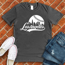 Load image into Gallery viewer, LA Baseball City Tee
