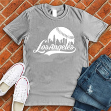 Load image into Gallery viewer, LA Baseball City Tee
