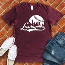 Load image into Gallery viewer, LA Baseball City Tee
