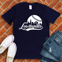 Load image into Gallery viewer, LA Baseball City Tee
