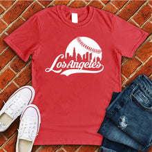 Load image into Gallery viewer, LA Baseball City Tee
