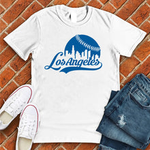 Load image into Gallery viewer, LA Baseball City Tee
