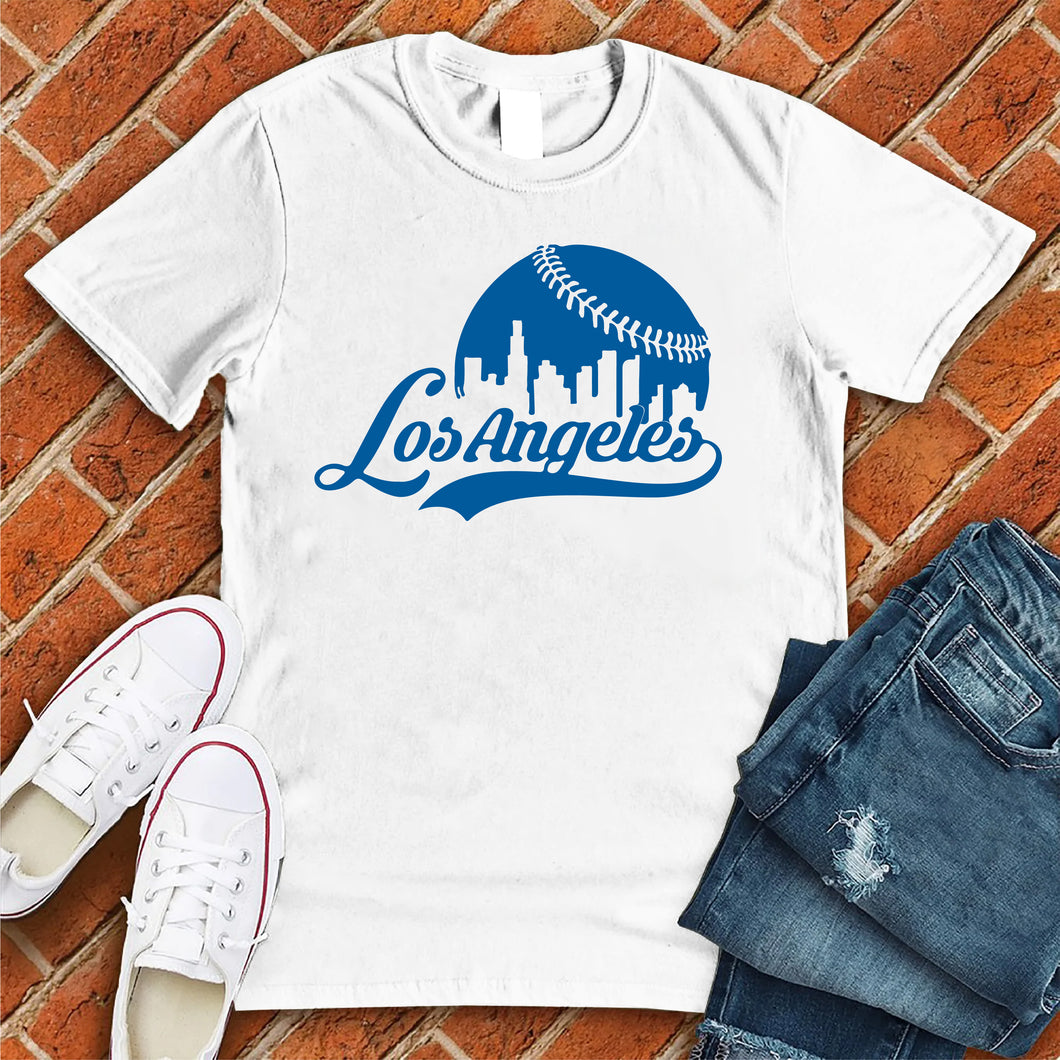 LA Baseball City Tee