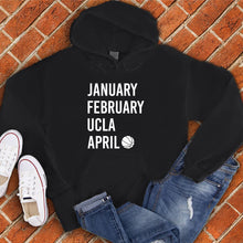 Load image into Gallery viewer, January February UCLA April Hoodie
