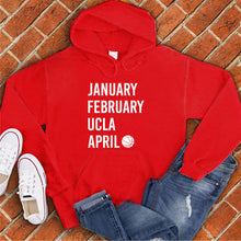 Load image into Gallery viewer, January February UCLA April Hoodie
