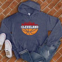 Load image into Gallery viewer, Cleveland Basketball and Skyline Hoodie
