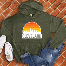 Load image into Gallery viewer, Cleveland Sunset Hoodie
