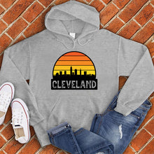 Load image into Gallery viewer, Cleveland Sunset Hoodie
