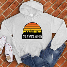 Load image into Gallery viewer, Cleveland Sunset Hoodie
