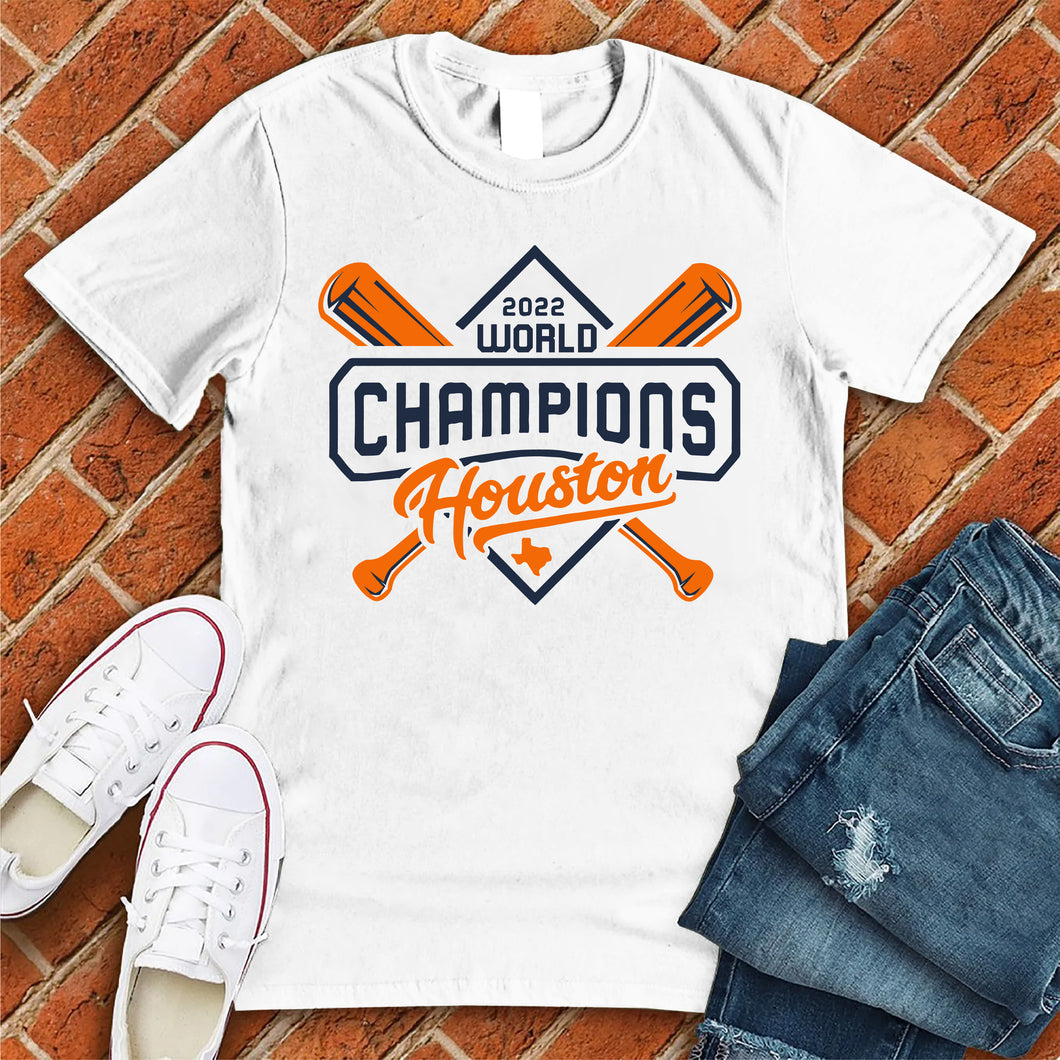 Houston 22 World Champs Tee