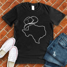 Load image into Gallery viewer, Texas State Hat Tee
