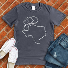 Load image into Gallery viewer, Texas State Hat Tee
