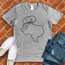 Load image into Gallery viewer, Texas State Hat Tee
