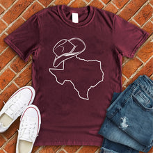 Load image into Gallery viewer, Texas State Hat Tee
