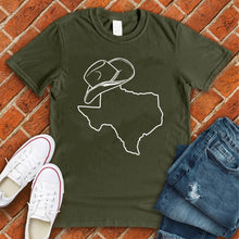 Load image into Gallery viewer, Texas State Hat Tee
