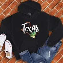 Load image into Gallery viewer, Texas Cactus Flower Hoodie
