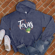 Load image into Gallery viewer, Texas Cactus Flower Hoodie
