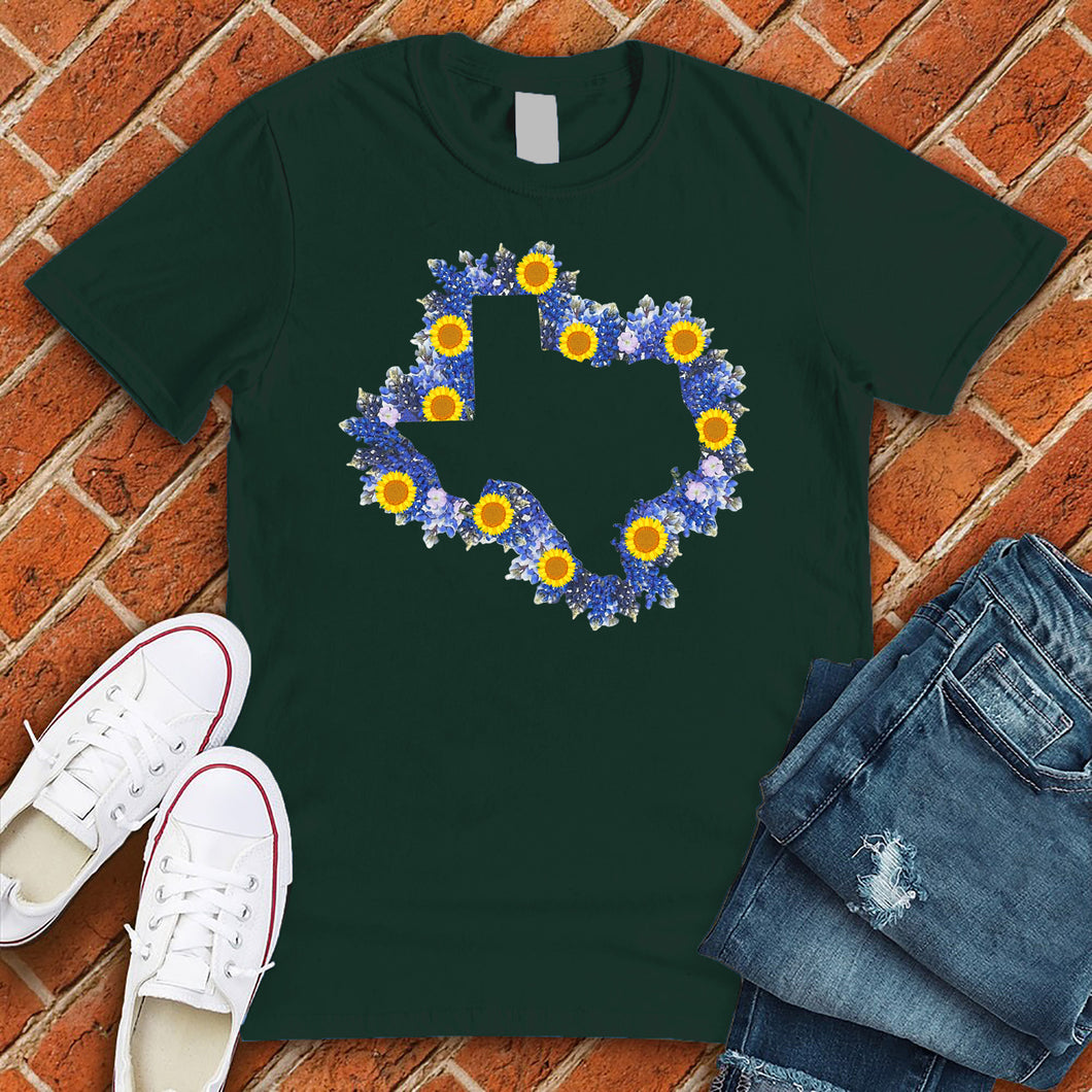 Texas Flowers Tee