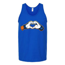 Load image into Gallery viewer, Houston Baseball Heart Hands Unisex Tank Top
