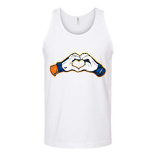 Load image into Gallery viewer, Houston Baseball Heart Hands Unisex Tank Top

