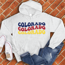 Load image into Gallery viewer, Colorado Word Art Hoodie
