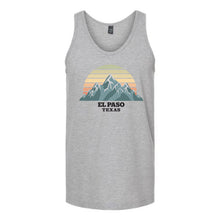 Load image into Gallery viewer, El Paso Landscape Texas Unisex Tank Top
