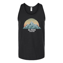 Load image into Gallery viewer, El Paso Landscape Texas Unisex Tank Top
