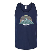 Load image into Gallery viewer, El Paso Landscape Texas Unisex Tank Top
