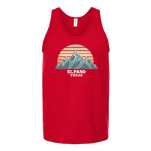 Load image into Gallery viewer, El Paso Landscape Texas Unisex Tank Top
