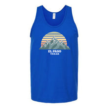 Load image into Gallery viewer, El Paso Landscape Texas Unisex Tank Top
