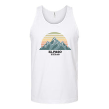 Load image into Gallery viewer, El Paso Landscape Texas Unisex Tank Top
