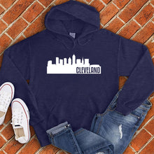 Load image into Gallery viewer, Cleveland In the Skyline Hoodie
