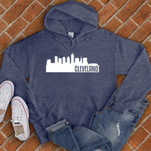 Load image into Gallery viewer, Cleveland In the Skyline Hoodie

