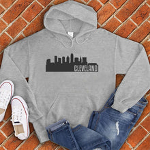 Load image into Gallery viewer, Cleveland In the Skyline Hoodie
