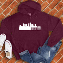 Load image into Gallery viewer, Cleveland In the Skyline Hoodie
