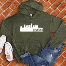 Load image into Gallery viewer, Cleveland In the Skyline Hoodie
