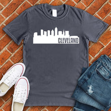 Load image into Gallery viewer, Cleveland In the Skyline Tee
