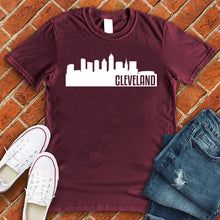 Load image into Gallery viewer, Cleveland In the Skyline Tee
