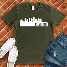 Load image into Gallery viewer, Cleveland In the Skyline Tee
