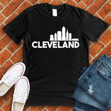 Load image into Gallery viewer, Cleveland Offset Skyline Tee
