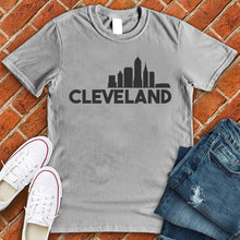 Load image into Gallery viewer, Cleveland Offset Skyline Tee
