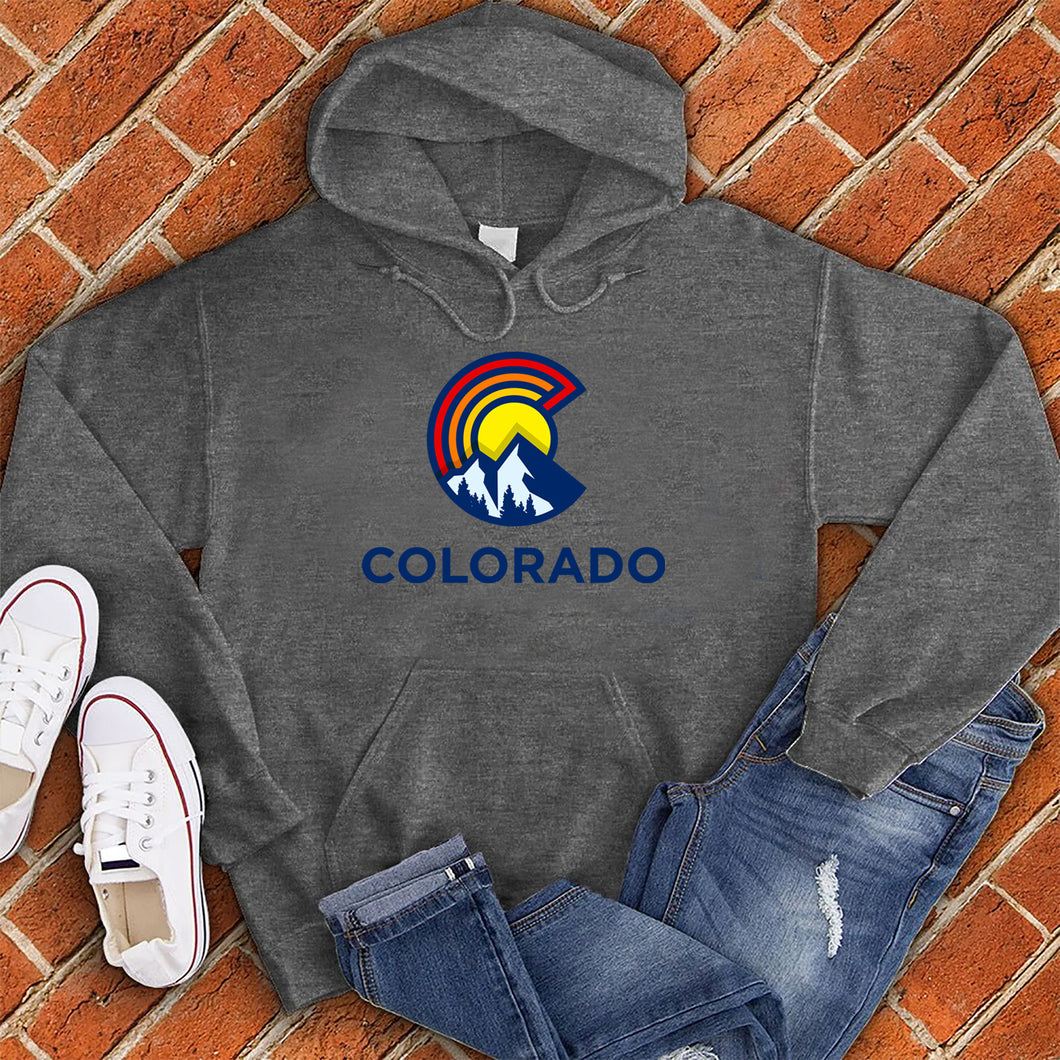 Colorado Line Flag Hoodie